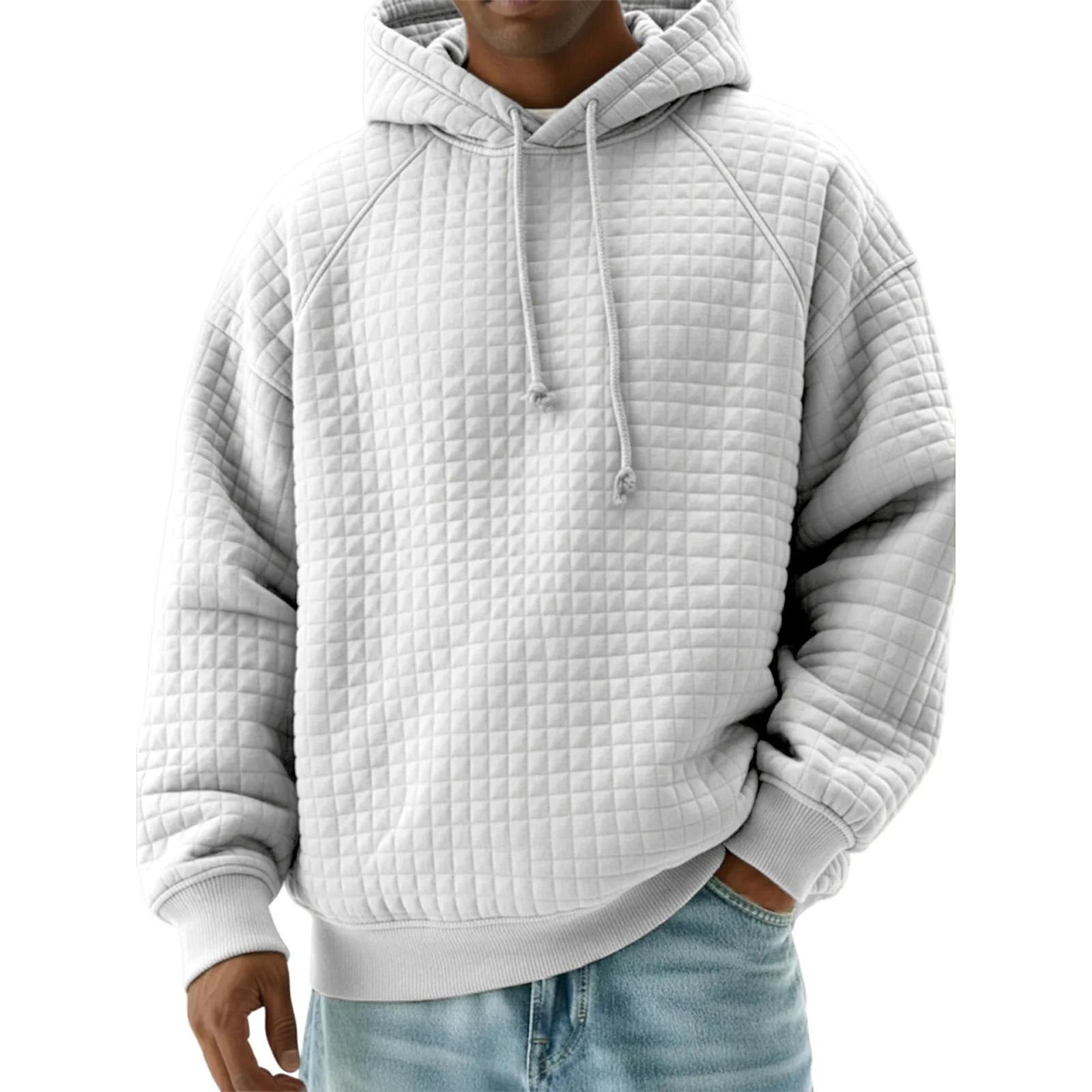 

Мужская повседневная толстовка с капюшоном L