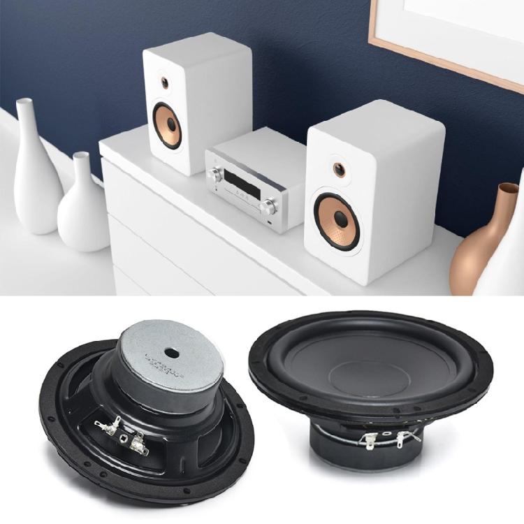 6.5inch 40W Subwoofer Waterproof Speaker For Middle Low Frequencies And Enhances Auditory Loudspeaker