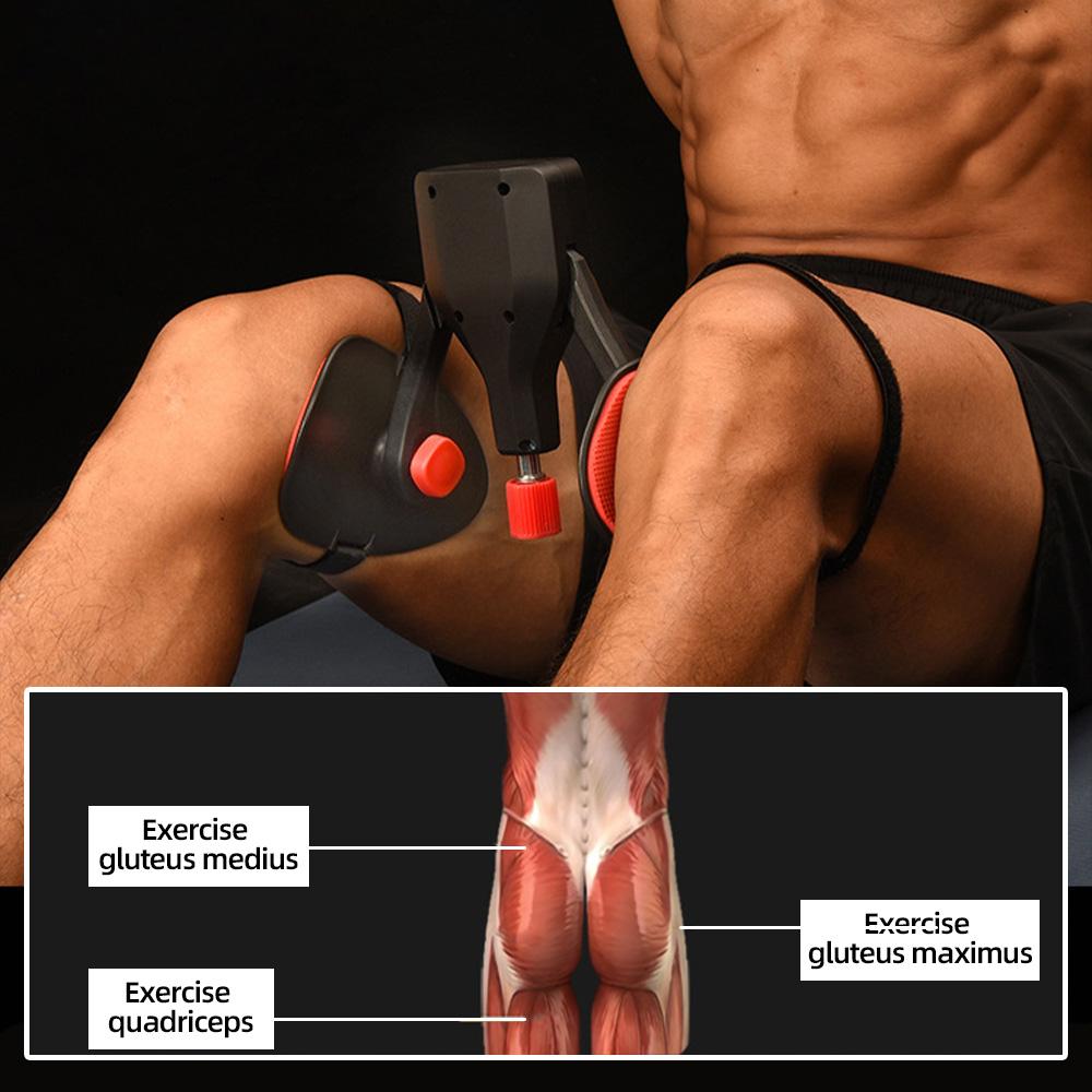 Kegel-Trainer Beckenbodenmuskel- und Innenschenkel-Trainer Aufgerüsteter Einstellbarer Widerstand 10 35KG mit 360 Grad