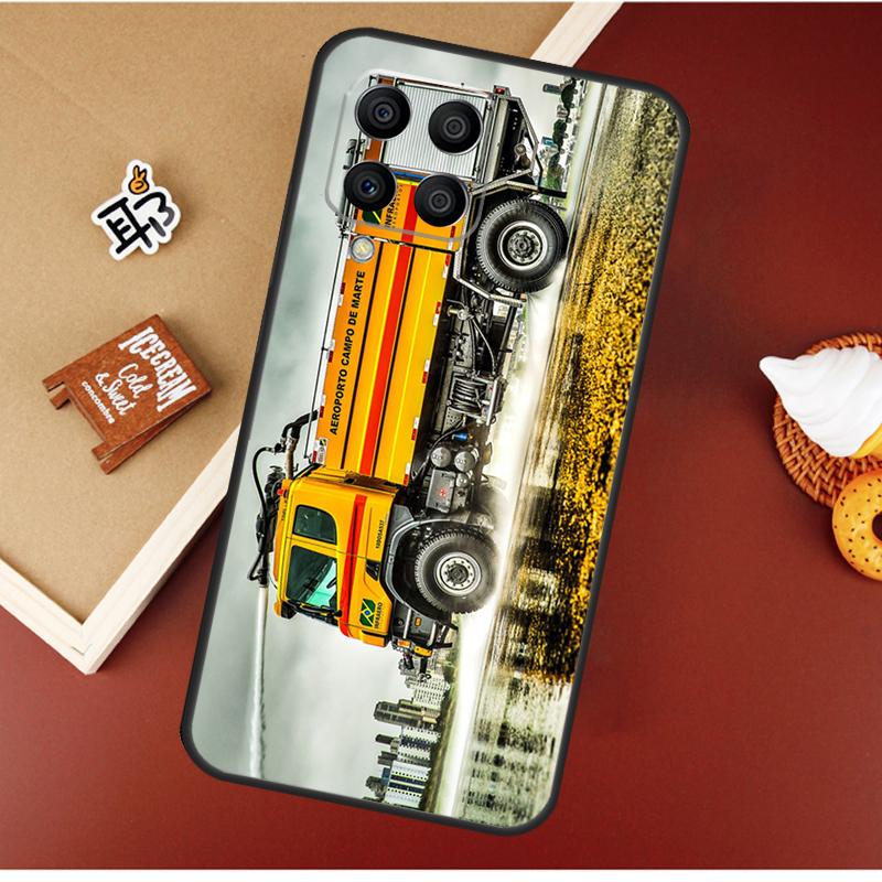 

Fire Truck Case For Samsung Galaxy M16 M36 M56 M06 M52 M32 M12 M54 M34 M14 M35 M55 M15 M11 M31 M13 M53 Samsung M35