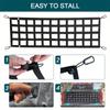 Heavy-Duty Truck Tailgate & Trunk Cargo Barrier Net