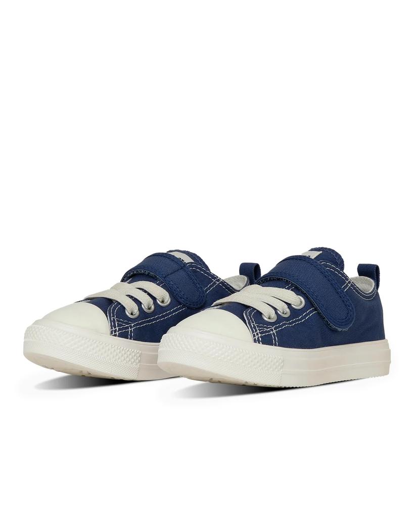 Sneakers for CHILD ALL STAR LIGHT night cm [Converse] kids, V-1 OX, blue, 19.0