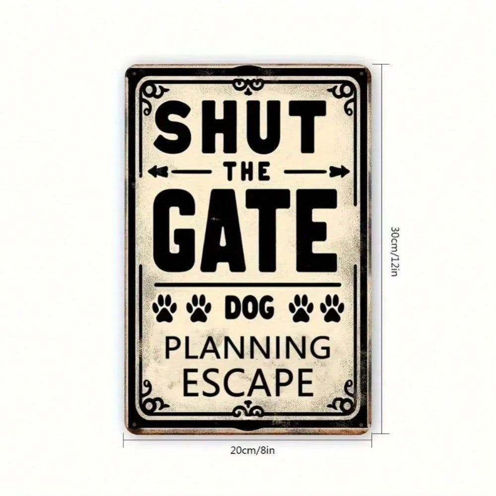 Tin Sign Metal Wall Art 20x30cm Home Decoration