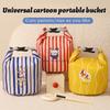 Polyester Handheld Anti-Fouling Storage Bag Portable Large Capacity Toiletry Bag Waterproof Multi-Functional