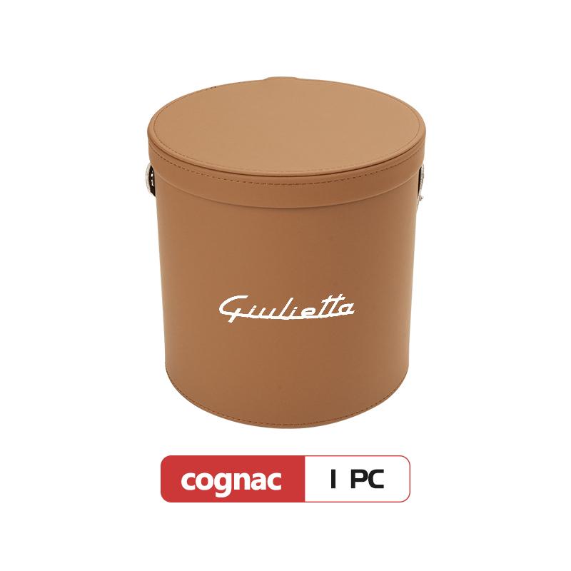 Pro Alfa Romeo Pro Alfa Romeo Kožený Autokoš Přenosný Odpadkový Koš Box na Odpadky Organizér Příslušenství 159 Giulietta 156 147 G