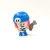 1pcs Original Supercell Heros Leon Crow Spike Collectible Figures Series 1 License Ultra Rare Gold Silver Collection Toy Gifts
