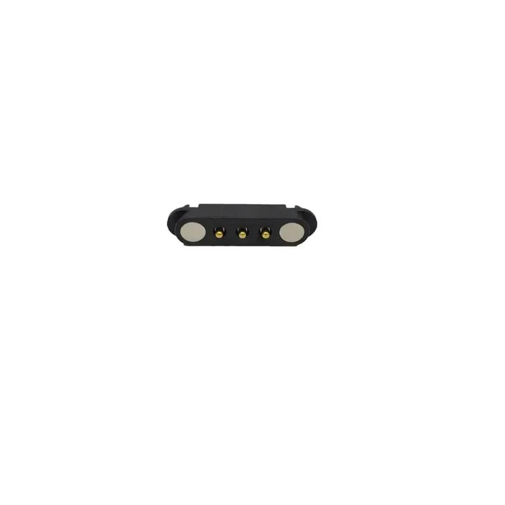 1Pin 1Pin 1Pin 1Pin Pogopin Magnetic Connector Waterproof High Current Magnetic Contact Connector 1A Spacing 1.11mm