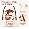 Christmas Gift Bags, Party Bags for Holiday Treats and Small Gifts, Festive Storage Bags