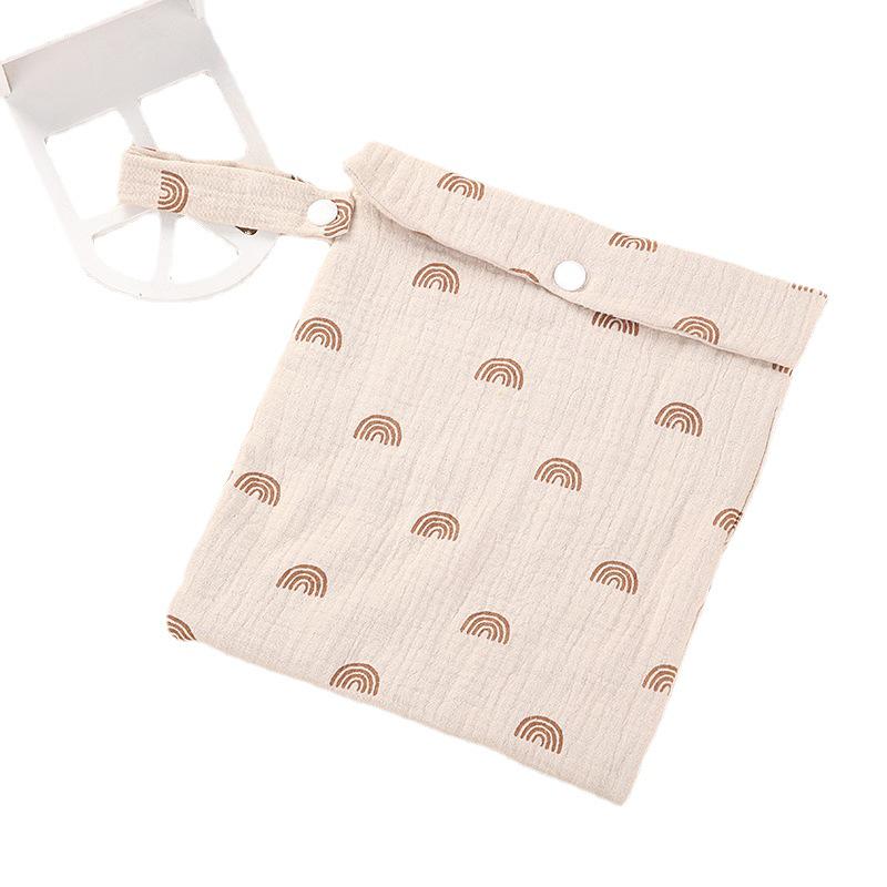 European and American Popular Multifunctional Mommy Bag: Outdoor Diaper, Baby Bottle, and Stroller Organizer.