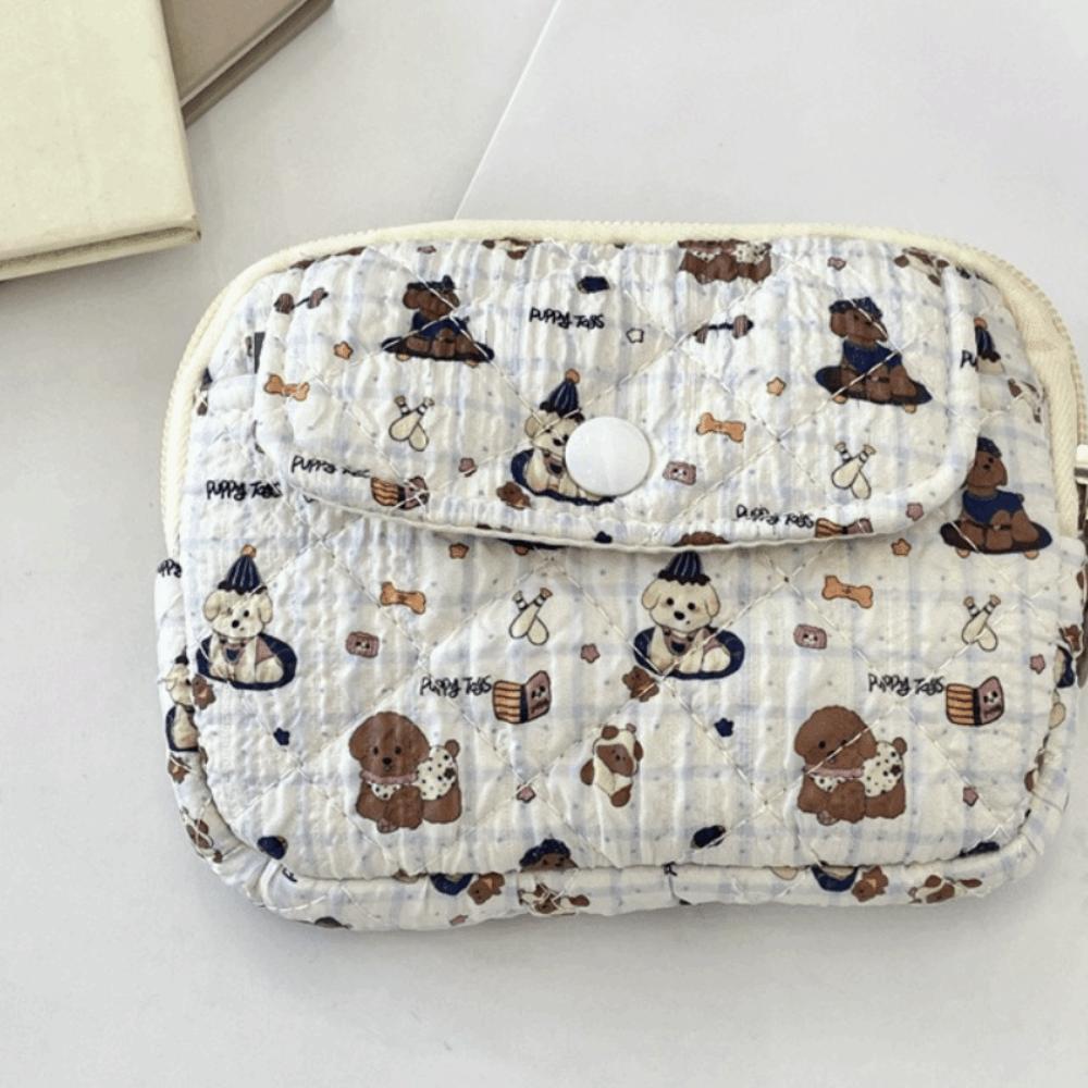 Korean Style Small Lipstick Bag Multifuctional Cute Wallet Sanitary Napkin Storage Bag  Daily