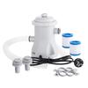 Pompă Electrică de Apă 330 GPH Piscină Gonflabilă Pompe cu Cartuș pentru Piscină Piscină deasupra Solului Filtru Mic pentru Piscină Curățător de Apă