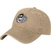 Yin Yang Dragon Tiger Baseball Cap Washed Cotton Adjustable Dad Hat for Unisex