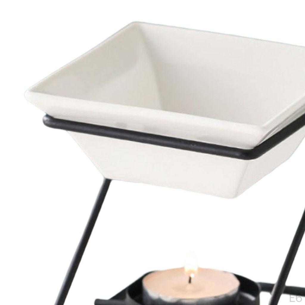 Diffuser Essential Oil Burner Indoor Creative Gifts Warmer Tealight Candle Holder