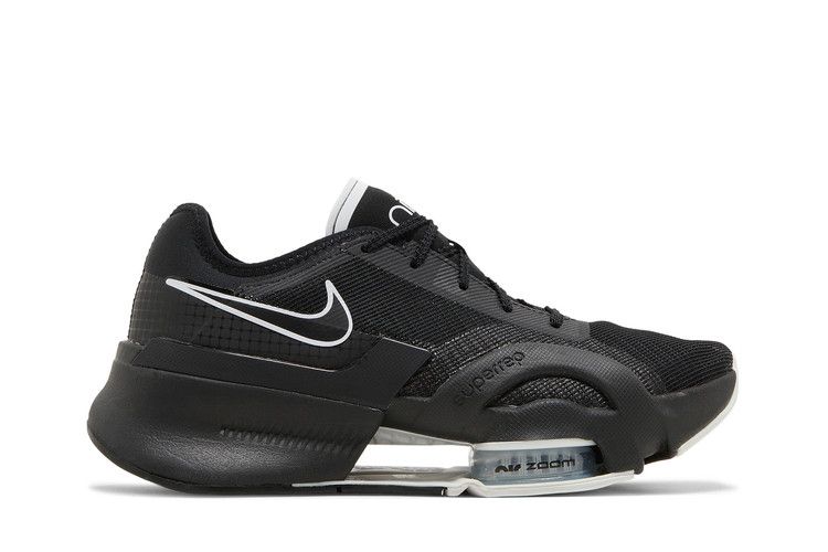 Nike Air Zoom SuperRep 3 Black White (Women's) Sneakers