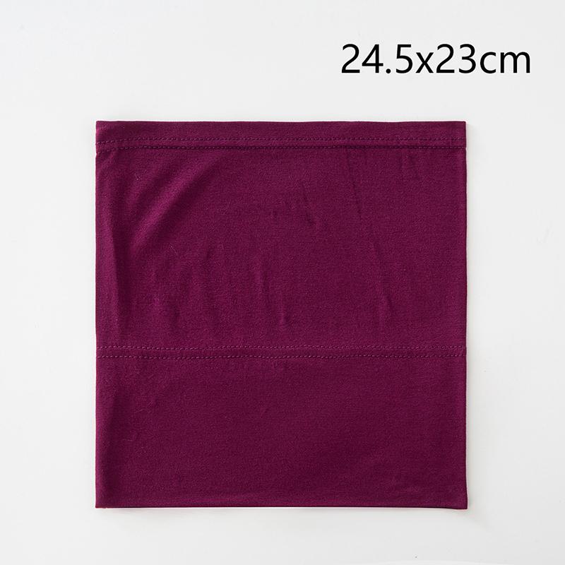 1pc Solid Color Ethnic Style Turban For Women Girls Elastic Ribbon Head Scarf Beanie Hat Fashion Hair Accessories