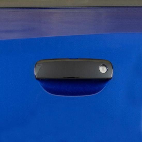 Car Door Handle Trim Bezel Cover For Dodge Charger 10-23 Accessories Gloss Black