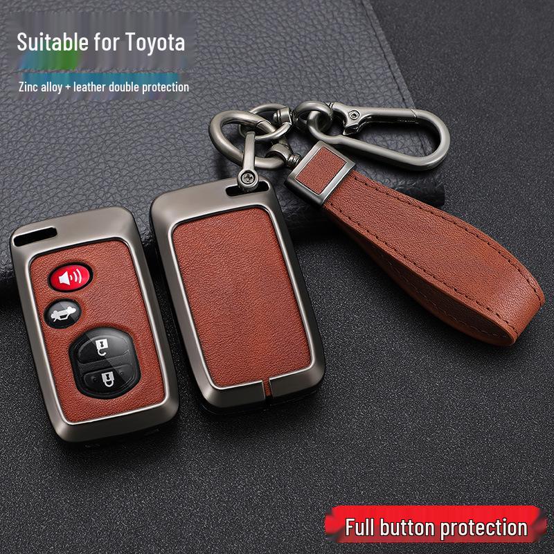 Hodí se pro Toyota Corolla, Levin, Camry, Highlander, RAV4, Crown, CH-R a Reiz Pouzdro na klíče