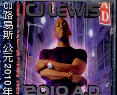 CD CJ LEWIS - 2010 A.D. UMD53919 Australia Rap & Hip-Hop/R&B Used