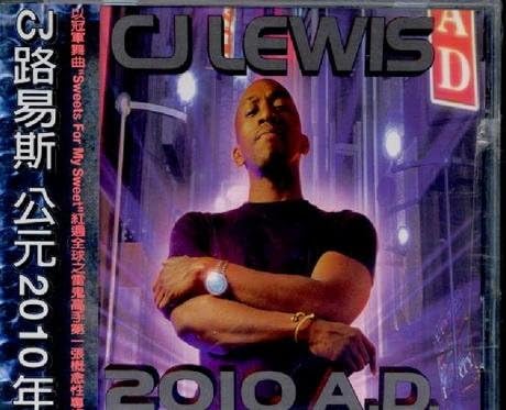 

CD CJ LEWIS - 2010 A.D. UMD53919 Австралия Рэп и Хип-хоп/R&B Б/У