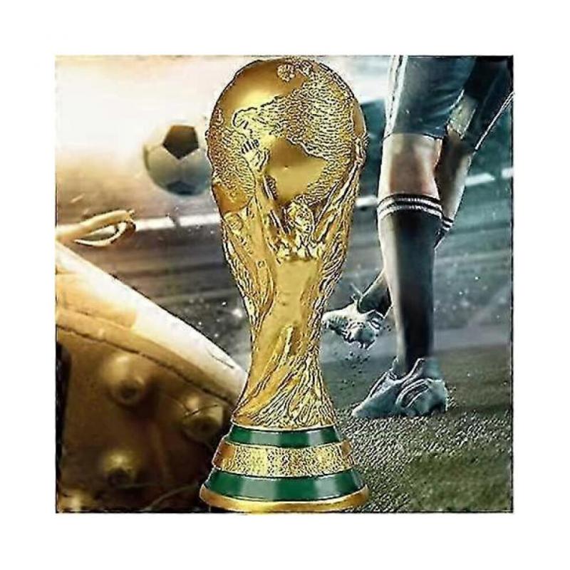 (36ס"מ)27/36 ס"מ גביע כדורגל גביע העולם העתק שרף דגם גביע מזכרת למעריץ כדורגל מתנה
