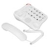 Big Button Phone 3 Picture Keys Amplified Sound Corded Landline Telephone for Seniors Home Office