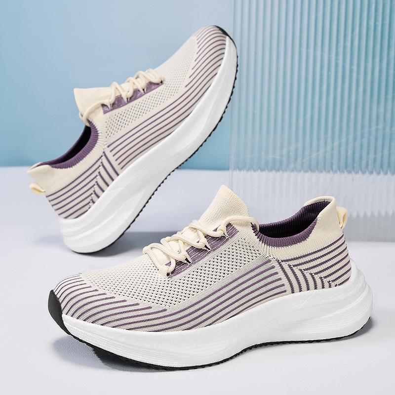 Nuova Moda Uomo Quattro Stagioni Scarpe Comode con Suola Spessa Studenti Ragazzi di Tendenza Suola Morbida Traspiranti Casual Scarpe da Corsa
