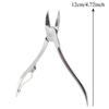 Stainless Steel Teeth Cutter Scissor for Dog Piglet Elbow Clipper Forceps with Catcher