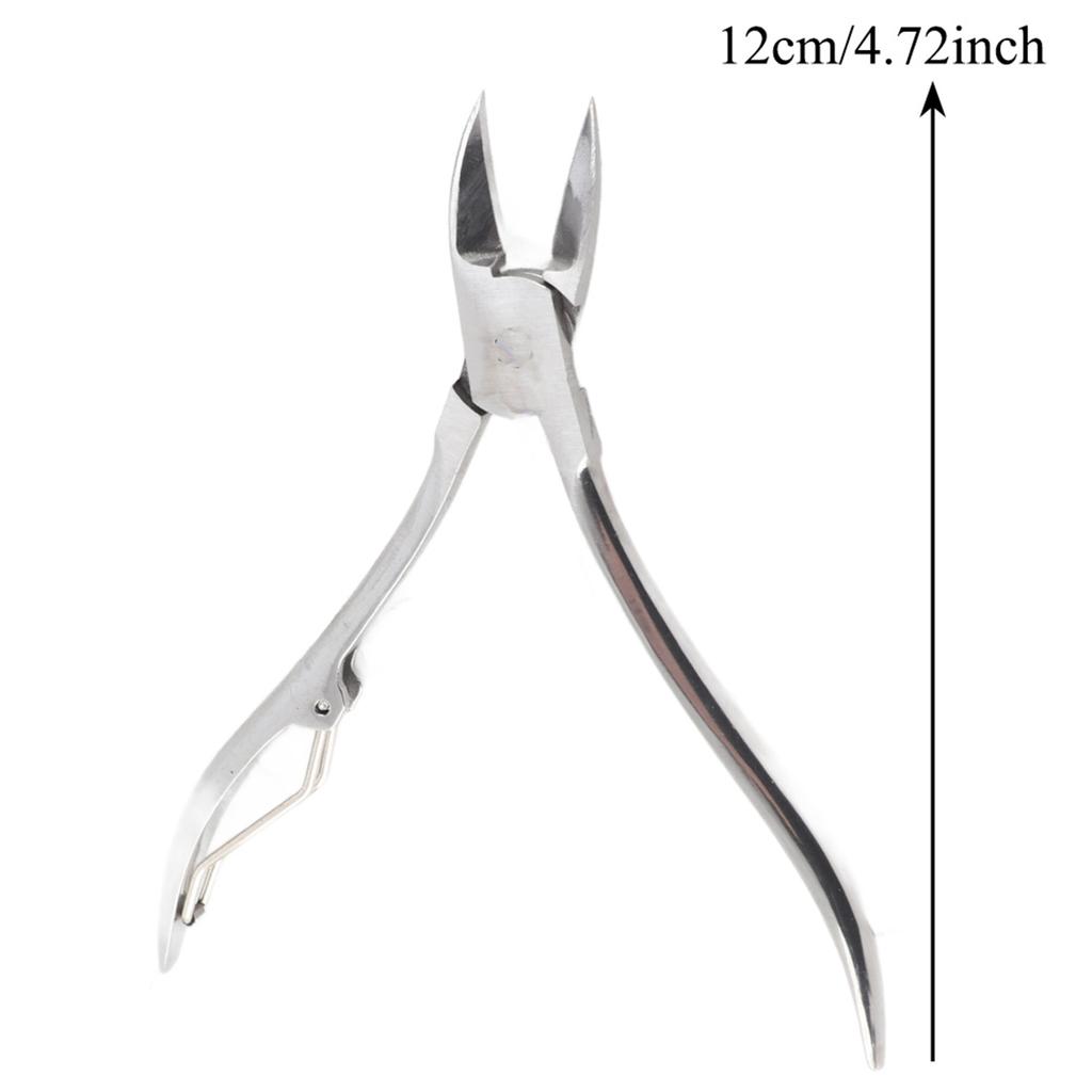 Stainless Steel Teeth Cutter Scissor for Dog Piglet Elbow Clipper Forceps with Catcher