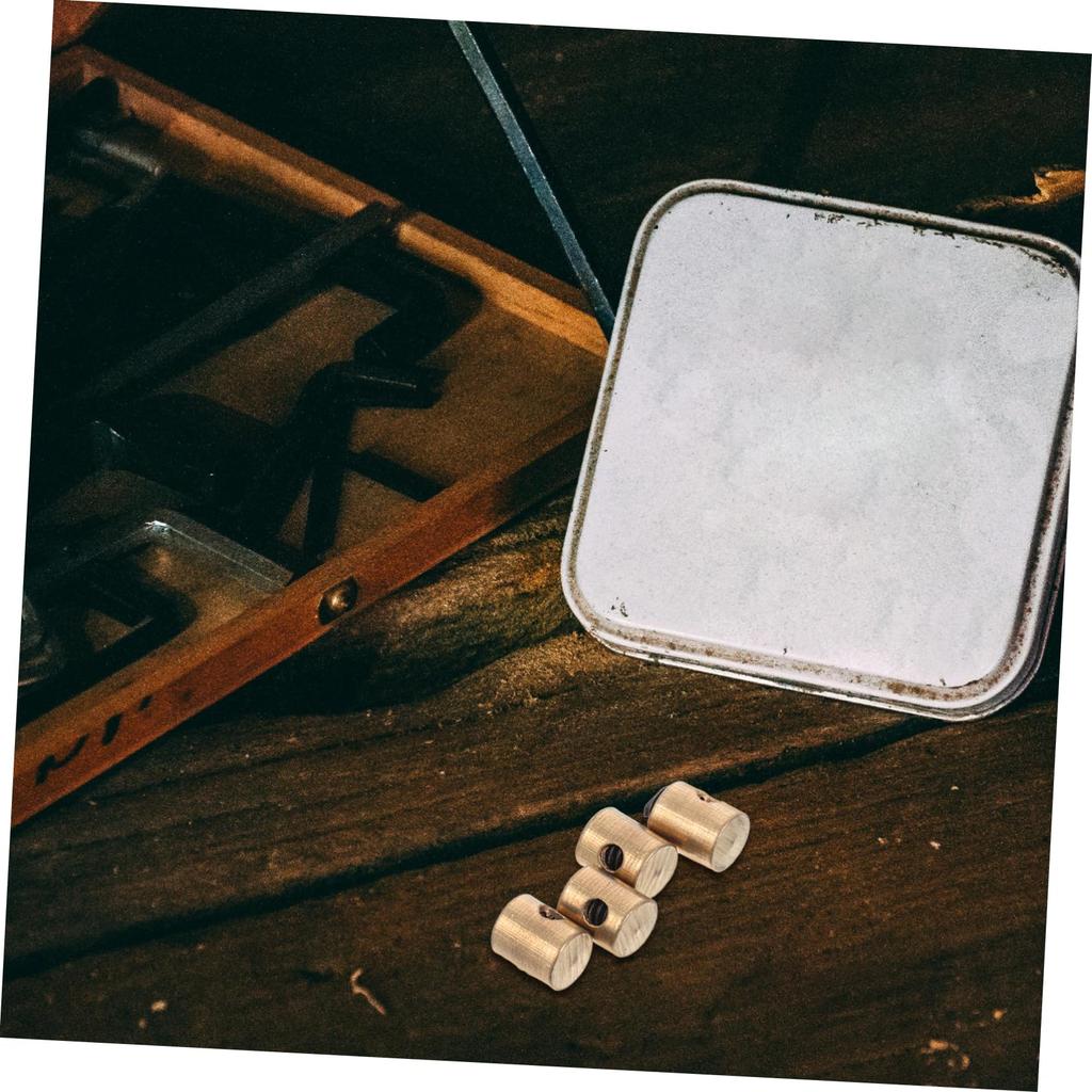 PENIKOKO 4pcs Brake Bolt Pin Throttle Cable Repair Kit Cable Stop Brake Cable End