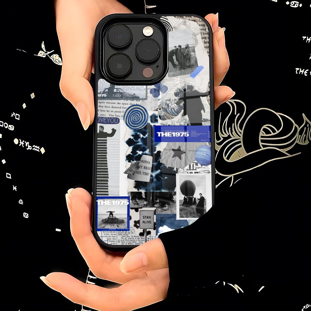 Band The 1975 Phone Case PC+TPU For IPhone 15 16 17ProMax 13 16 11 12 14 Pro Xs Max Mini Xr X Plus Cover