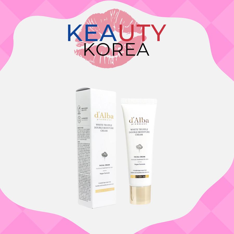 d'Alba White Truffle Moisture Cream Daily Moisturizer 60ml