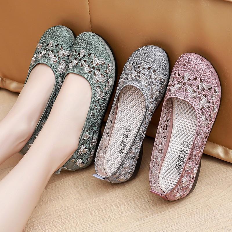 

Women s Summer Mesh Breathable Cloth Shoes 38