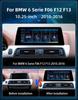 10.25" GPS Navigation for BMW 6 Series F06/F12/F13 Central Control Display