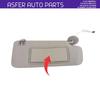 Sun Visor Mirror Cover Beige For Opel Astra J Insignia A Oem 1437225 22800045 1437222