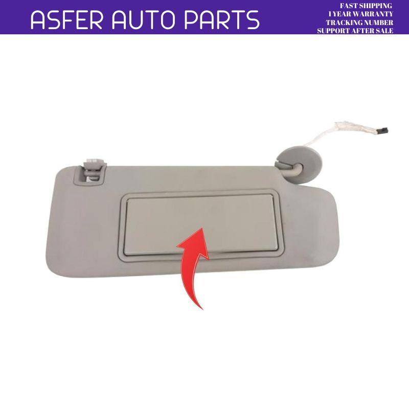 Sun Visor Mirror Cover Beige For Opel Astra J Insignia A Oem 1437225 22800045 1437222