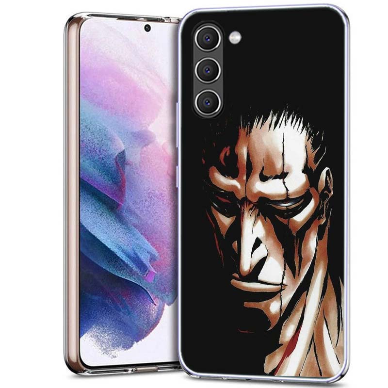 BLEACH Zaraki Kenpachi Phone Case for Samsung A54 A14 A24 A34 A17 A37 A57 A55 A35 A25 A15 A13 A23 A33 A53 A07 A05S A04S A03 A73