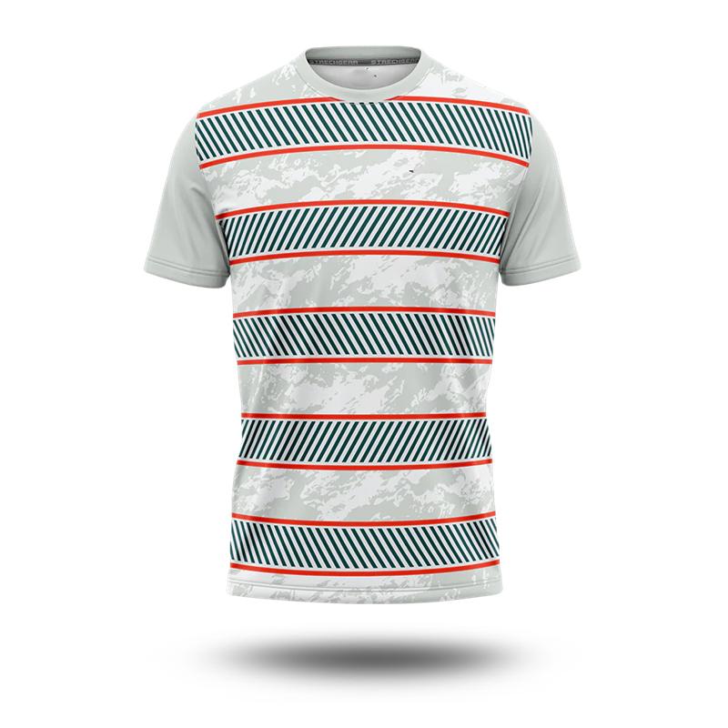 Camiseta con Bandera de Francia para Hombre Rayas Simples Estampado 3D Manga Corta Camisetas Camiseta Deportiva Cómoda Transpirable