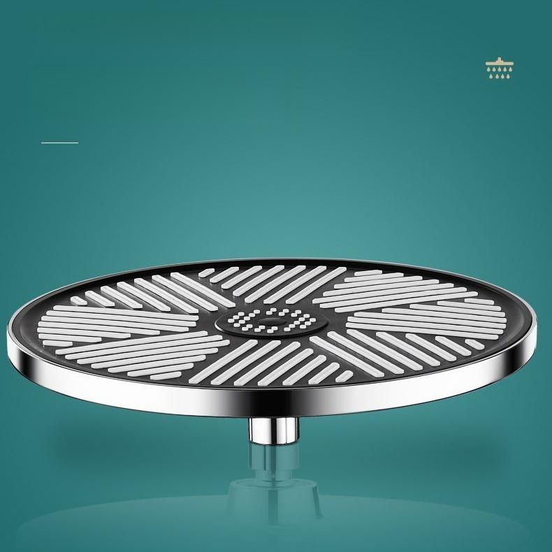 Pressurized Large Handheld Shower Head Top Spray Single-head Rain Shower Household Shower Head Bath Set