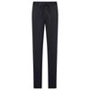 Baoxiniao Men's Diamond Texture Knit Straight-Leg Trousers