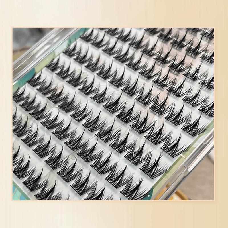 

Ресницы серии Puppy, отдельные пучки, накладные ресницы, подходят для круглых глаз, пушистые, натуральные, густые, завитые, красота, ежедневный макияж 2