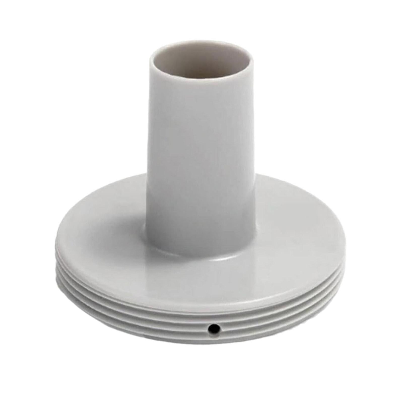 

11070 Соединитель-сетка для выпускных отверстий бассейна Фитинг 1-1/4 Сетка для бассейна Запасные части серый