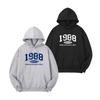 [2Pack] 1988 Dragon Oversized Hoodie H0294 (D Type)