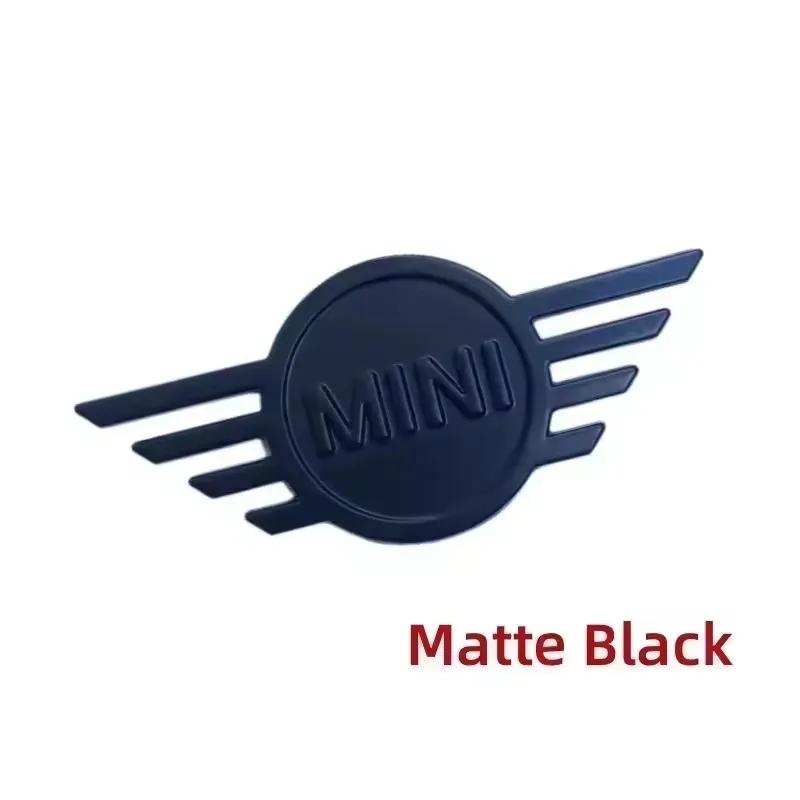 Metal Car Logo Front Rear Badge Emblem Sticker For Mini Cooper Countryman Clubman JCW F55 F56 R55 R56 R60 F60 Auto Accessories