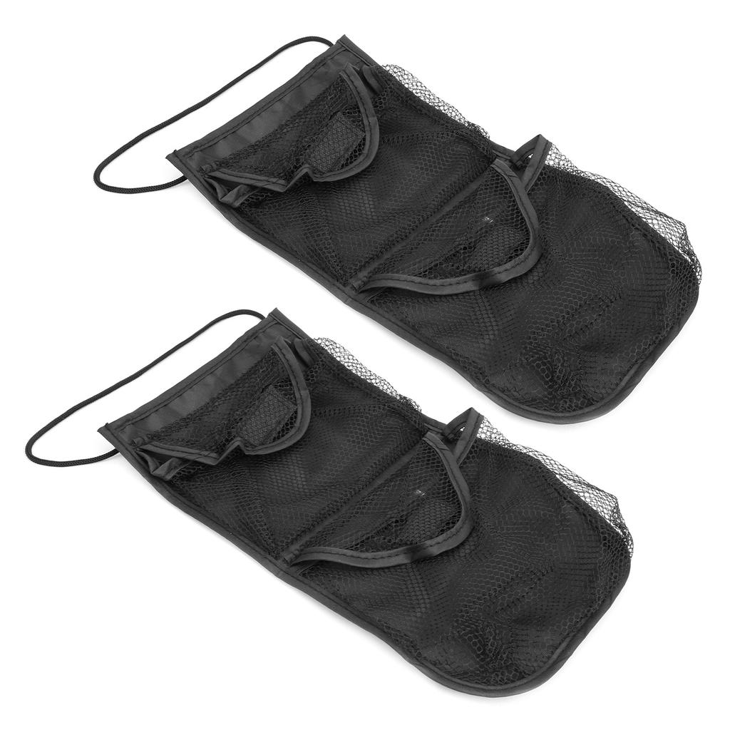 2 szt. Siatkowa torba na piłki golfowe Nylonowa Duża pojemność 36 piłek Uchwyt do przenoszenia ze sznurkiem