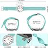 ShunkanSai Women's Analog Quartz Nurse Watch Waterproof Simple Design with Luminous Dial Fashionable Business Timepiece
