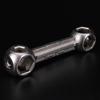 10 In 1 Bike Repair Hexagon Wrench Multifunction Mini Portable Wrench Dog Bone Shape Bicycle Repair Tool for Cycling