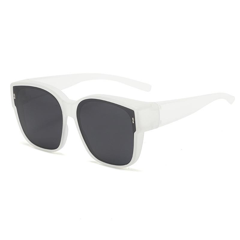 Set Of Glasses Vertical Sunglasses Men'S Sunglasses Women'S Polarized Myopia Glasses Driving Dual-Purpose 2310