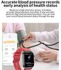 2026 Nuovo Smartwatch per Esame Fisico Micro Salutare ECG Acido Urico Lipidi Pressione Sanguigna Chiamata Bluetooth Smartwatch Per uomo