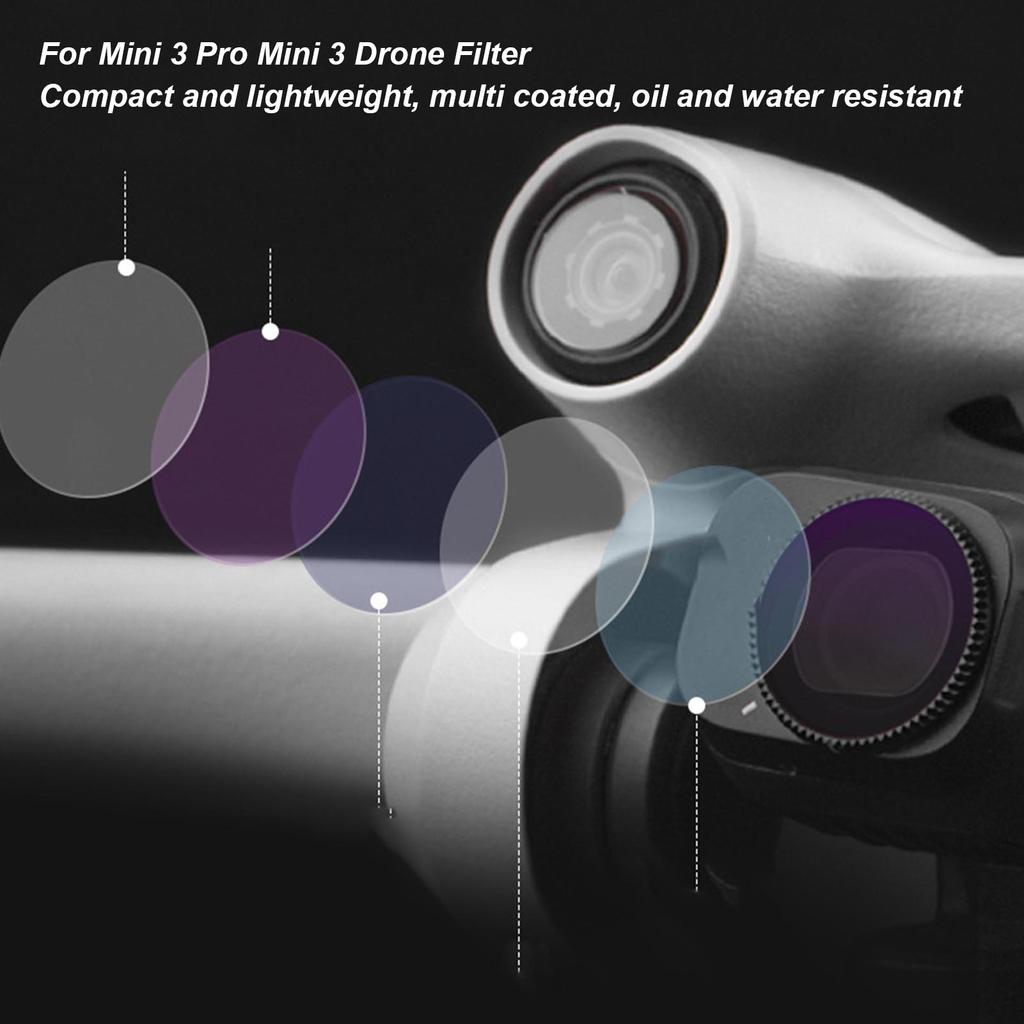 Drone R Axis Repair Parts Rugged Reliable High Hardness Drone Roll Arm Lower Bracket Fit for DJI Mini 3 Pro