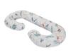 Pregnancy Pillow Type C Removable Cover Pillow for Pregnant Women, for Feeding - Blue Birds